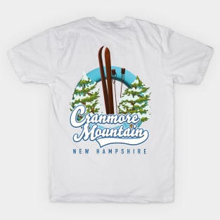 Cranmore Mountain New Hampshire Ski logo T-Shirt